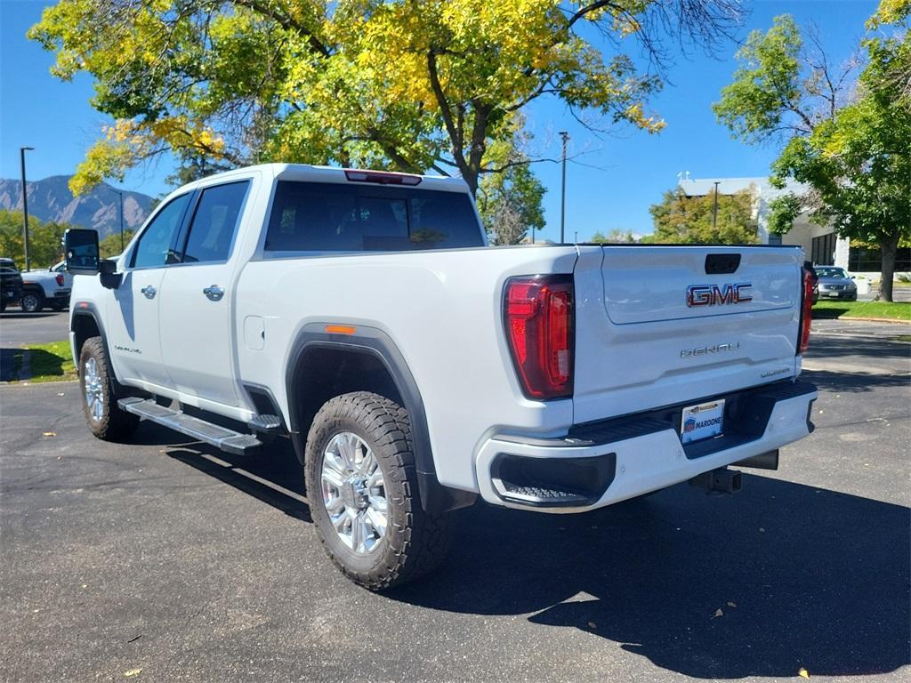 used 2022 GMC Sierra 2500 car, priced at $53,932