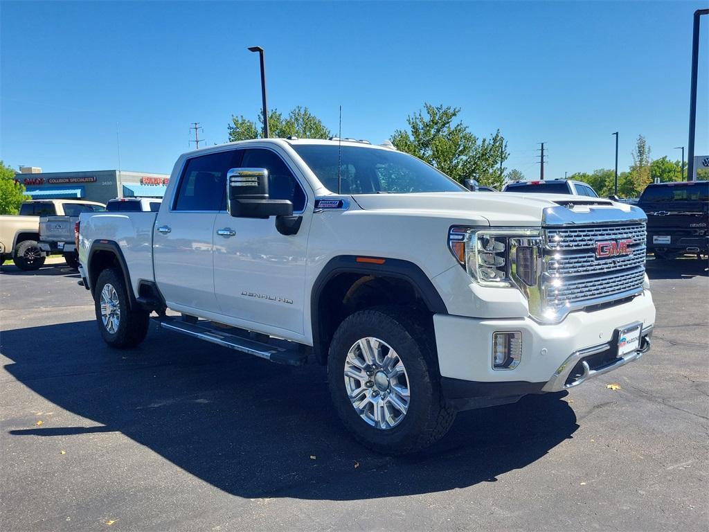 used 2022 GMC Sierra 2500 car, priced at $53,932
