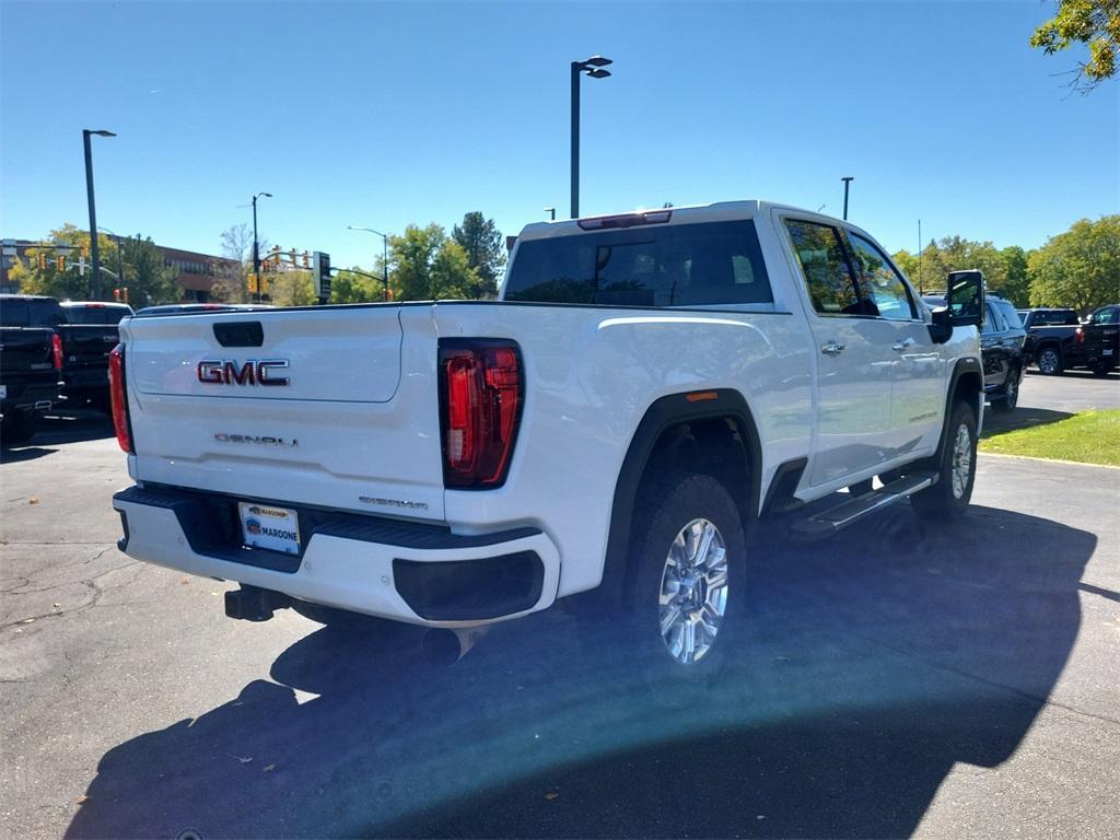 used 2022 GMC Sierra 2500 car, priced at $53,932