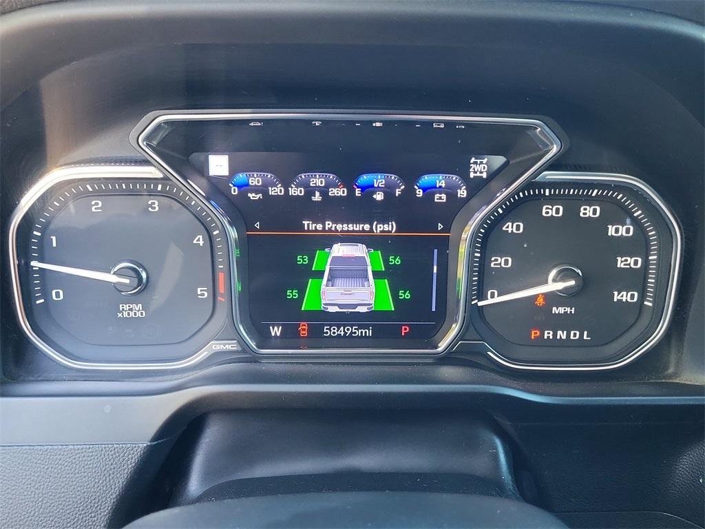 used 2022 GMC Sierra 2500 car, priced at $53,932