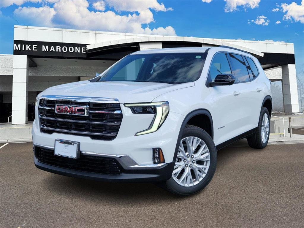 new 2025 GMC Acadia car, priced at $48,830