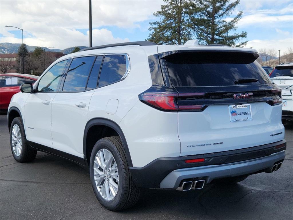 new 2025 GMC Acadia car, priced at $48,830