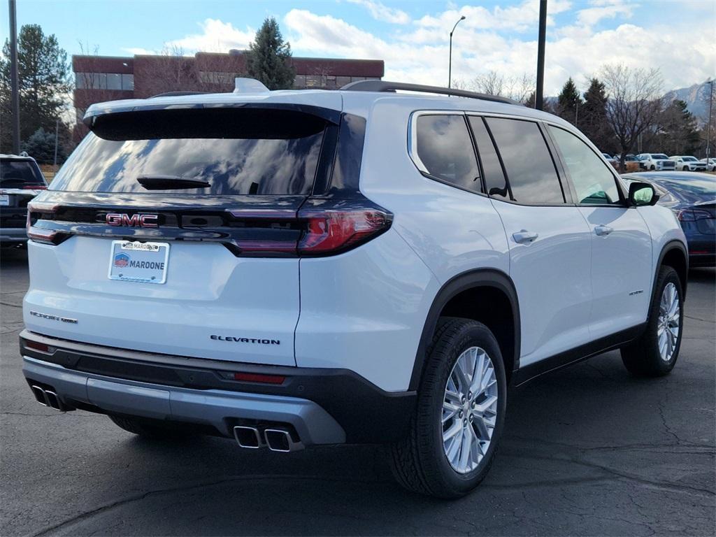 new 2025 GMC Acadia car, priced at $48,830