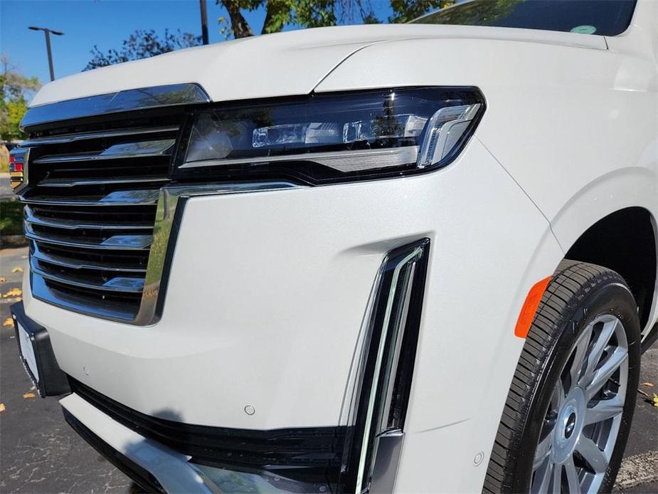 new 2024 Cadillac Escalade car, priced at $120,665