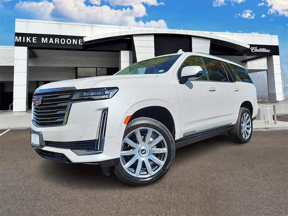 new 2024 Cadillac Escalade car, priced at $120,665