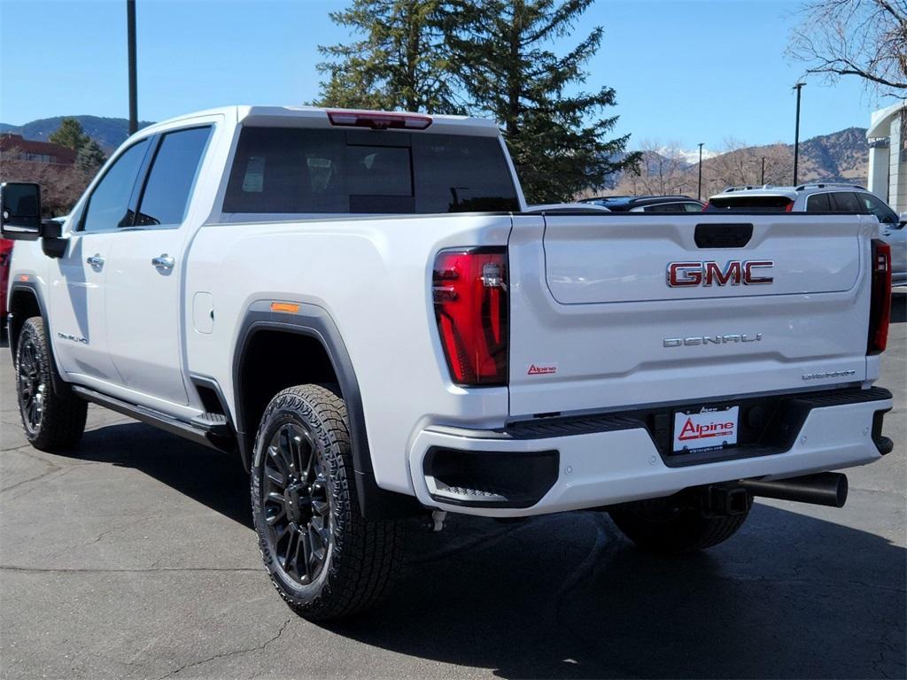 new 2025 GMC Sierra 2500 car, priced at $94,754