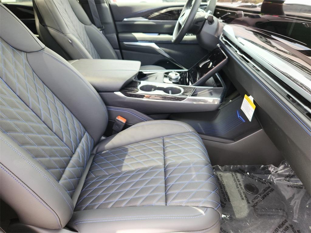 new 2025 Cadillac Escalade IQ car, priced at $133,655