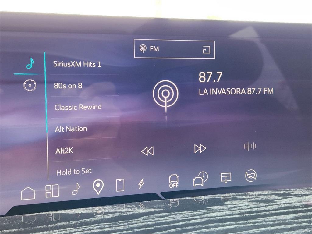 new 2025 Cadillac Escalade IQ car, priced at $133,655