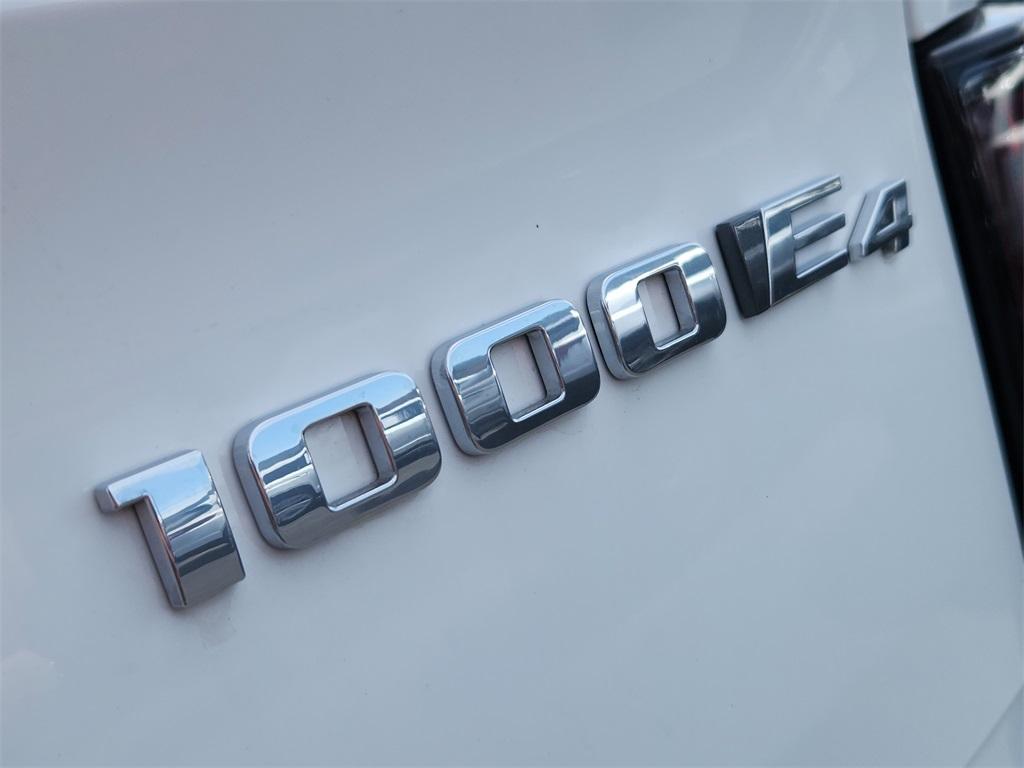new 2025 Cadillac Escalade IQ car, priced at $133,655