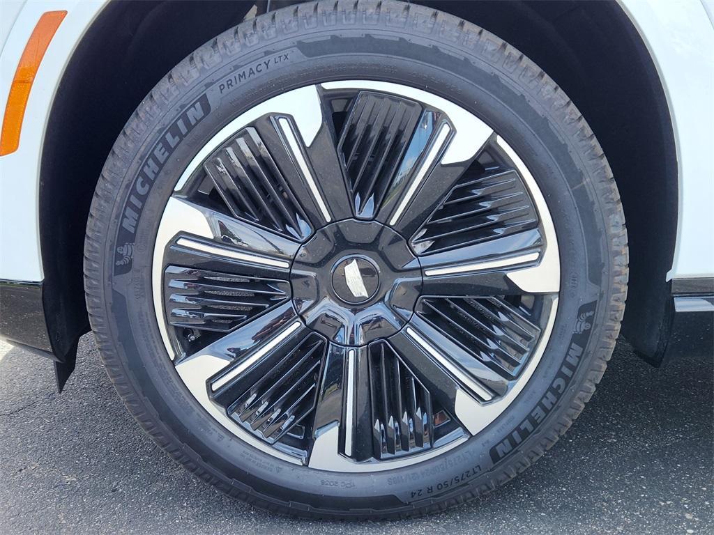 new 2025 Cadillac Escalade IQ car, priced at $133,655