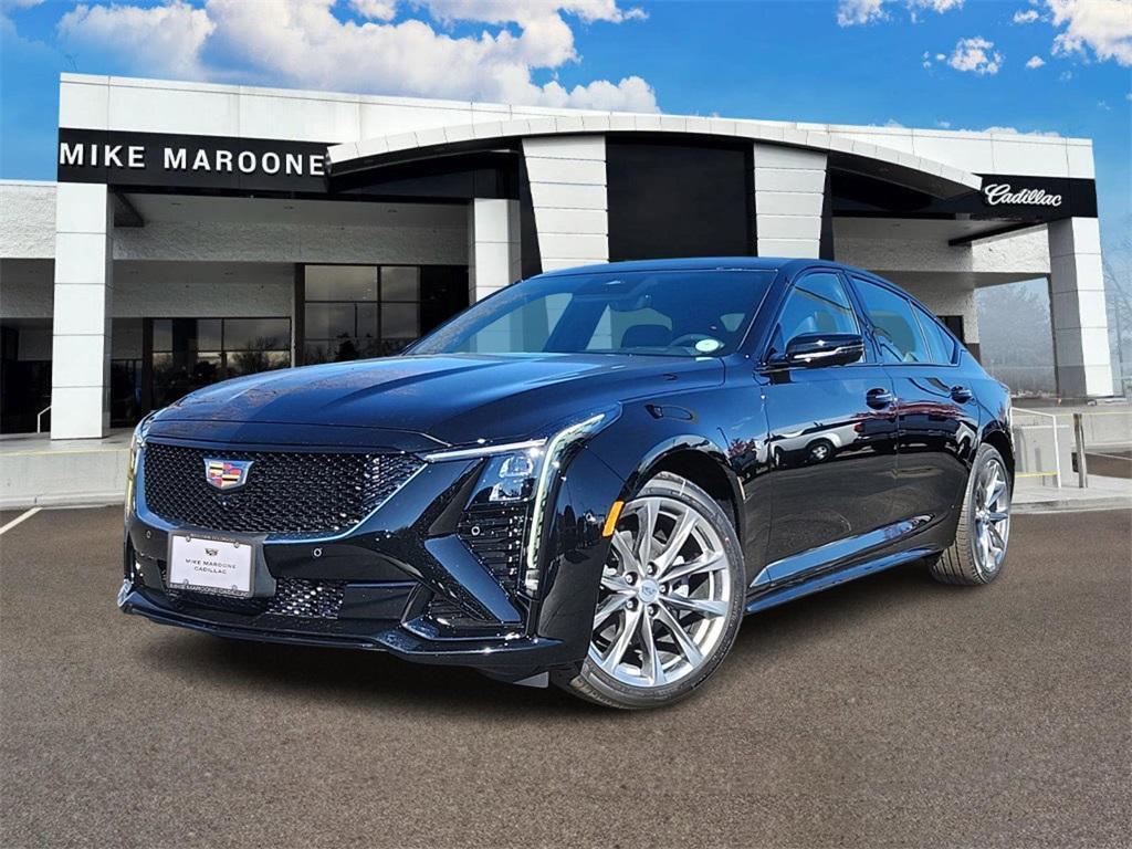 new 2025 Cadillac CT5 car, priced at $54,585