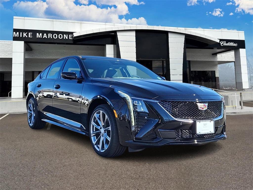 new 2025 Cadillac CT5 car, priced at $57,085