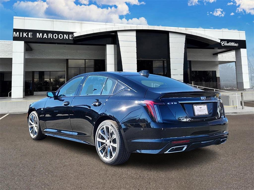 new 2025 Cadillac CT5 car, priced at $54,585