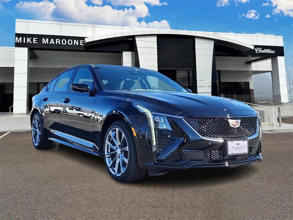 new 2025 Cadillac CT5 car, priced at $54,585
