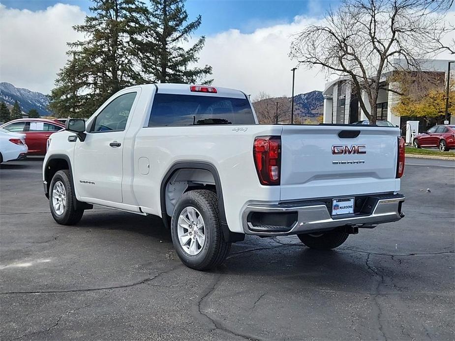 new 2025 GMC Sierra 1500 car, priced at $43,225