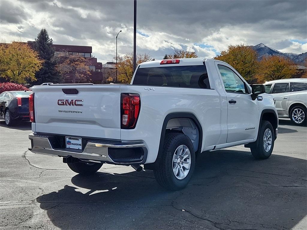 new 2025 GMC Sierra 1500 car, priced at $43,225