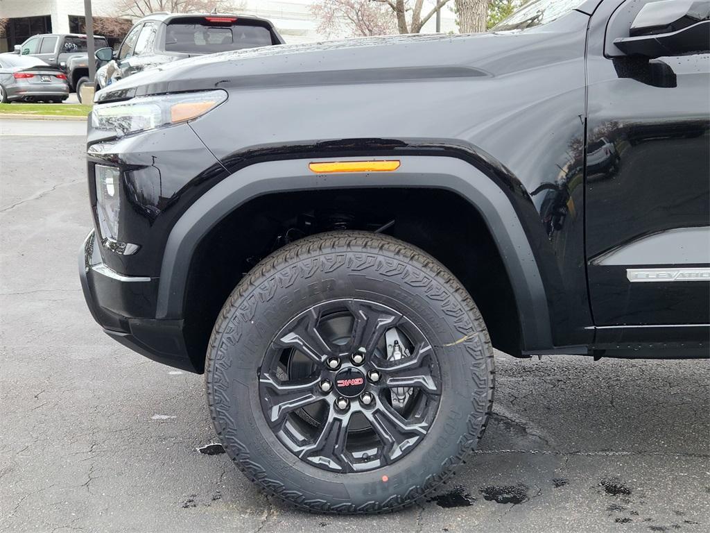 new 2025 GMC Canyon car, priced at $46,350