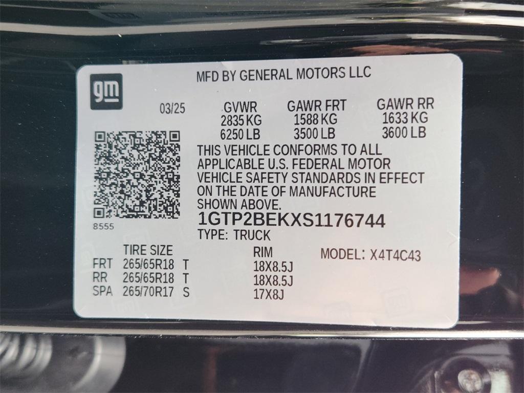 new 2025 GMC Canyon car, priced at $46,350