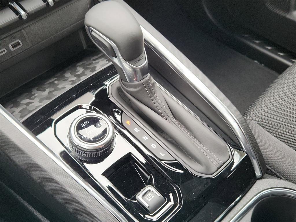 new 2025 GMC Canyon car, priced at $46,350