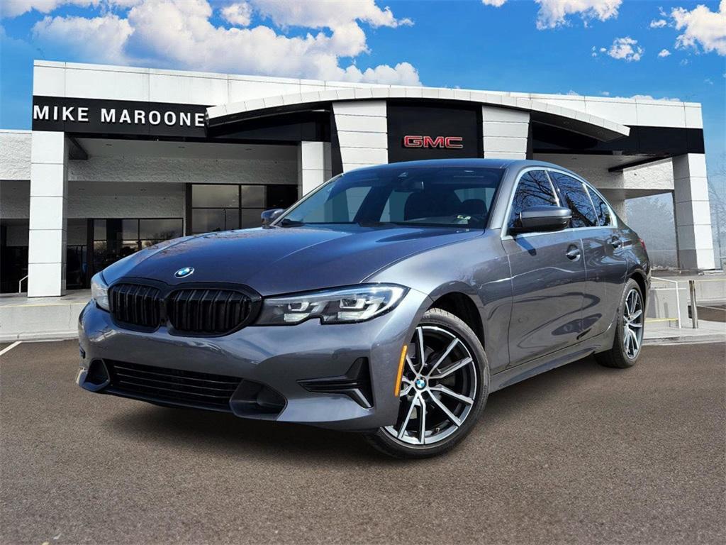 used 2020 BMW 330 car, priced at $24,288