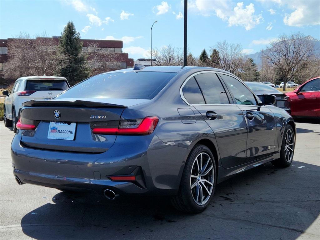 used 2020 BMW 330 car, priced at $24,288