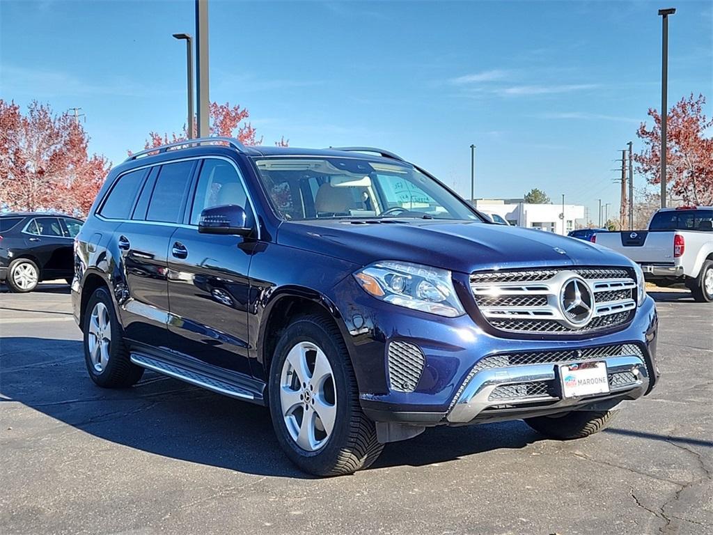 used 2018 Mercedes-Benz GLS 450 car, priced at $25,064