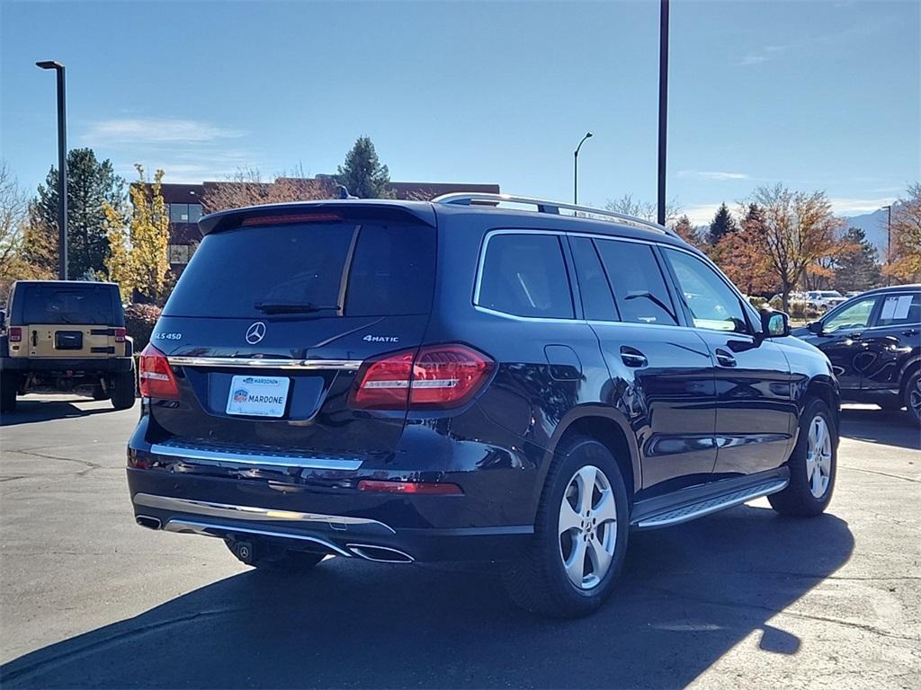 used 2018 Mercedes-Benz GLS 450 car, priced at $25,064