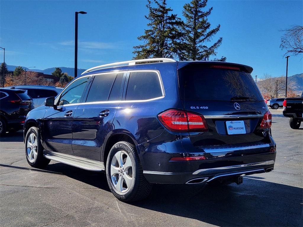 used 2018 Mercedes-Benz GLS 450 car, priced at $25,064