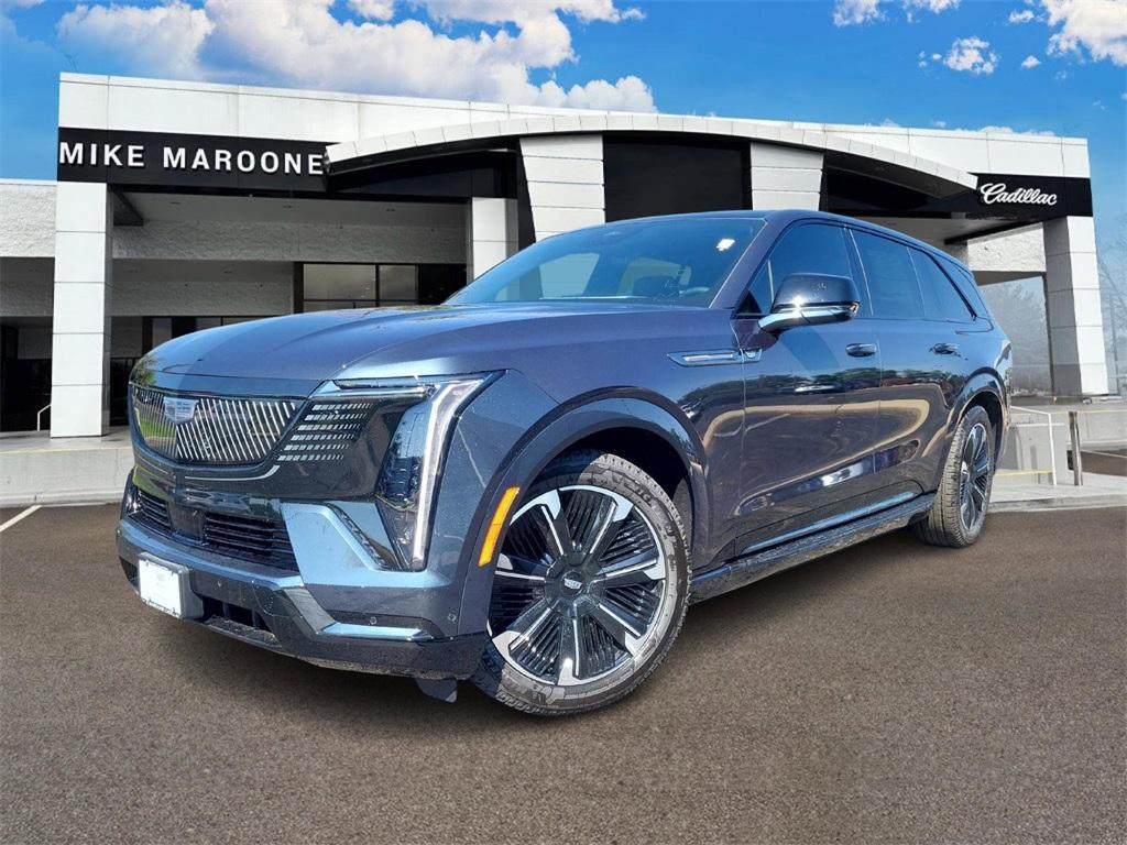 new 2025 Cadillac Escalade IQ car, priced at $133,509