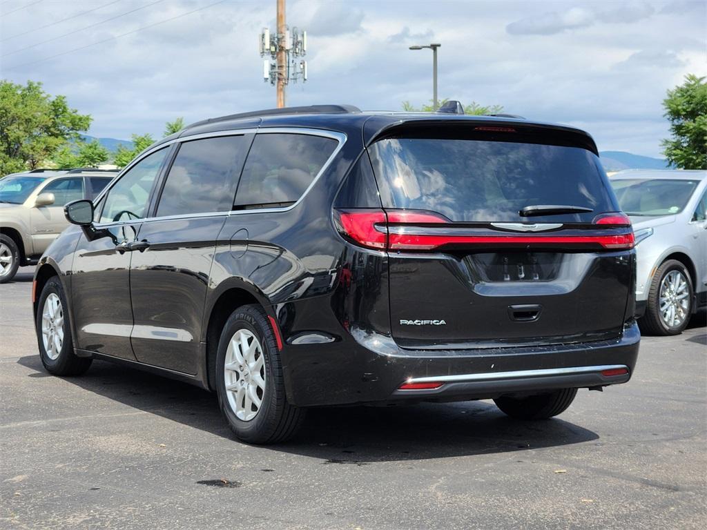 used 2022 Chrysler Pacifica car, priced at $21,931