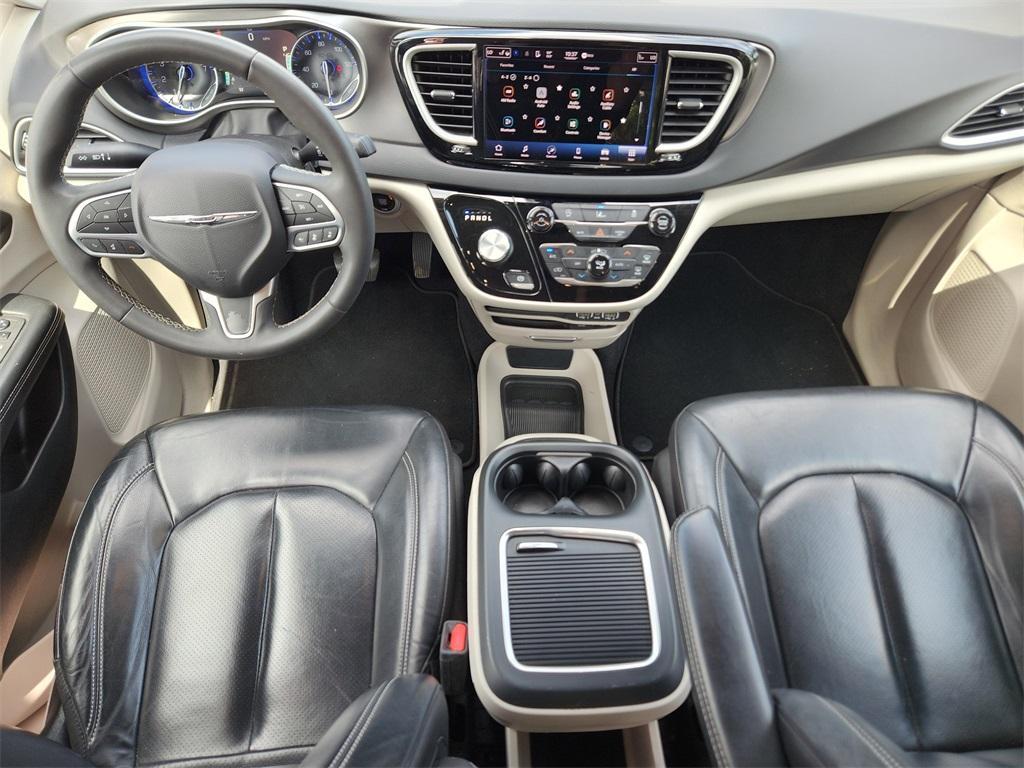 used 2022 Chrysler Pacifica car, priced at $21,931