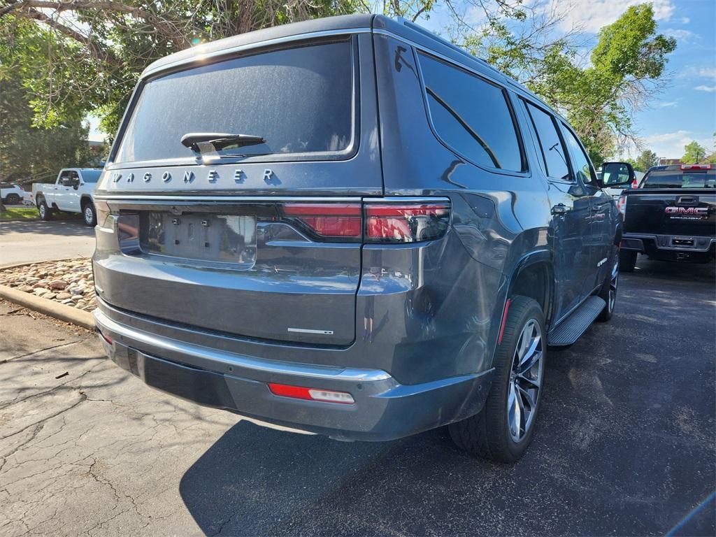 used 2022 Jeep Wagoneer car, priced at $37,316