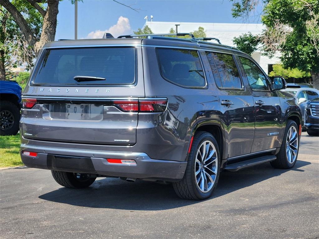 used 2022 Jeep Wagoneer car, priced at $36,482