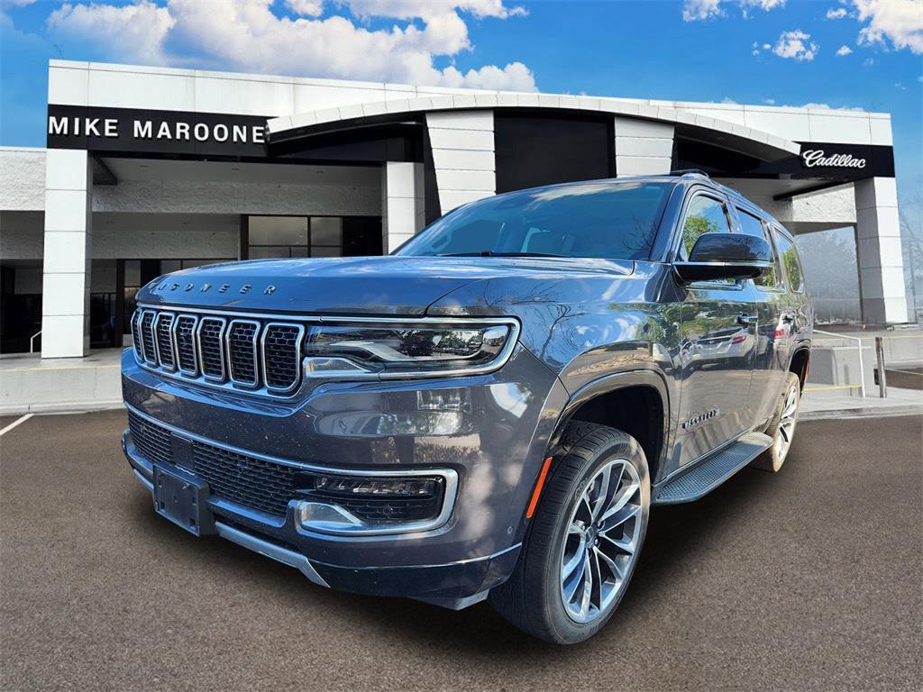 used 2022 Jeep Wagoneer car, priced at $37,316