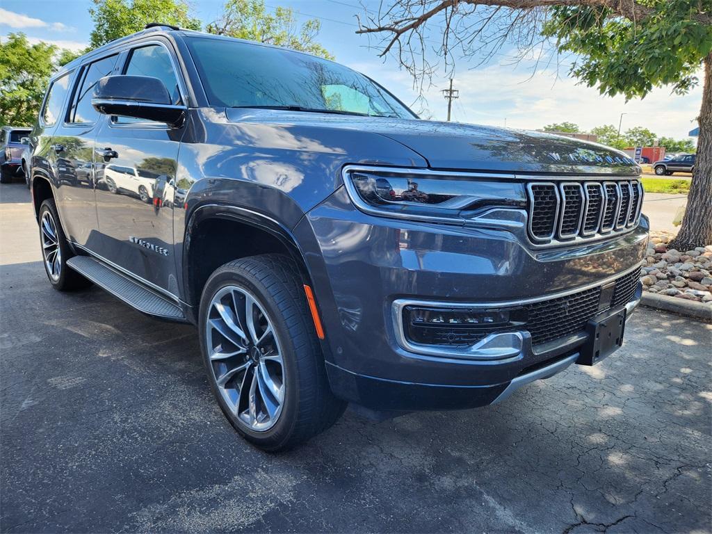 used 2022 Jeep Wagoneer car, priced at $37,316