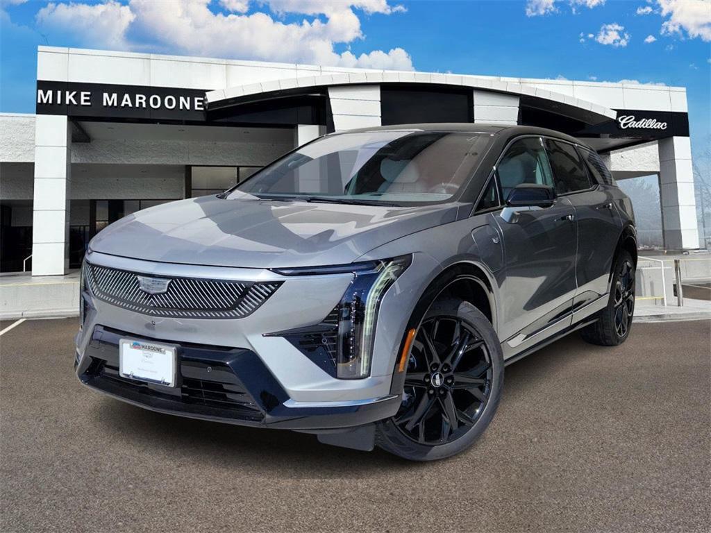 new 2025 Cadillac OPTIQ car, priced at $63,145
