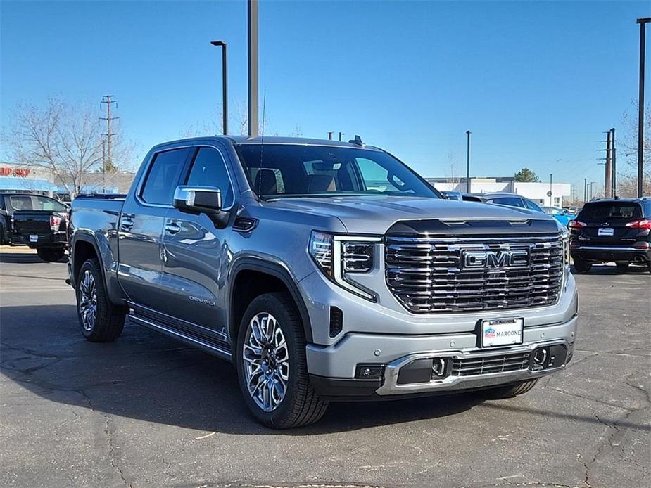 new 2025 GMC Sierra 1500 car, priced at $81,440