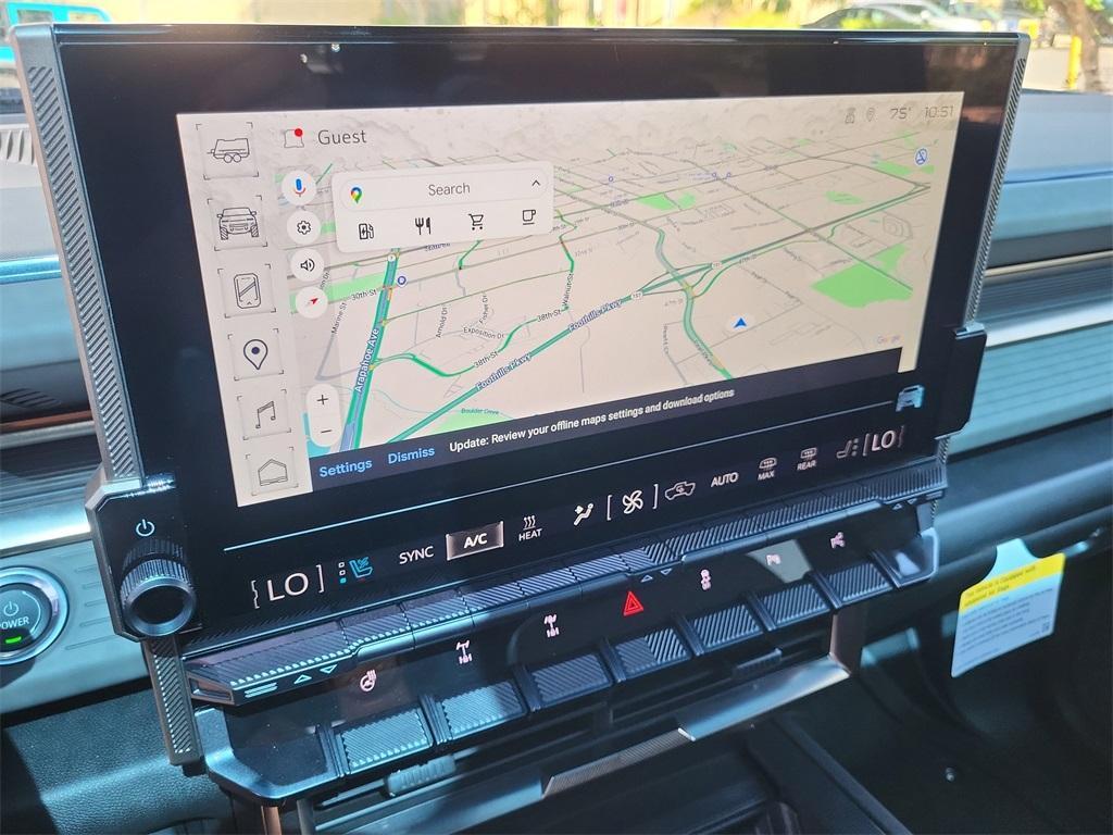new 2024 GMC HUMMER EV SUV car, priced at $103,595