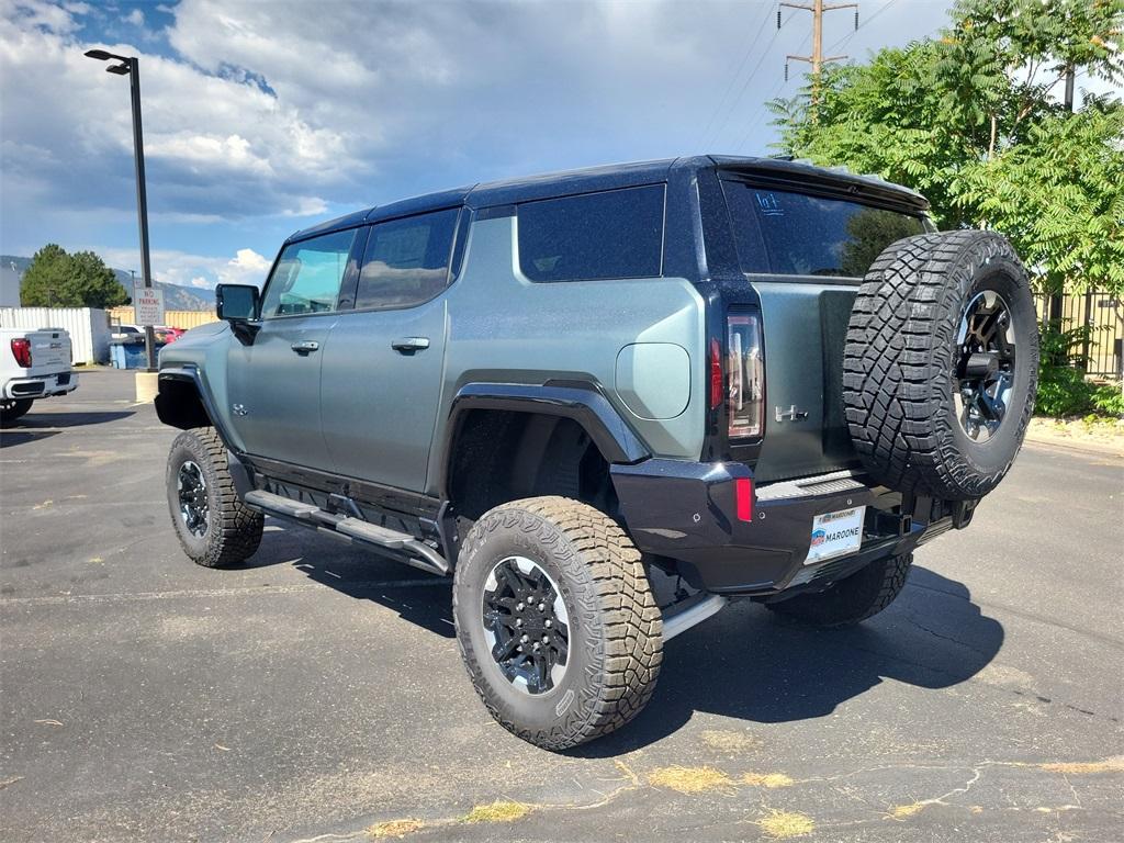 new 2024 GMC HUMMER EV SUV car, priced at $103,595