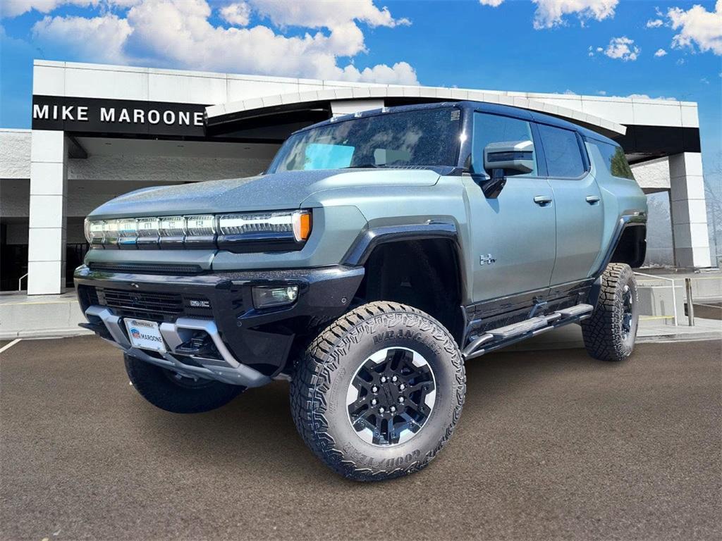 new 2024 GMC HUMMER EV SUV car, priced at $103,595