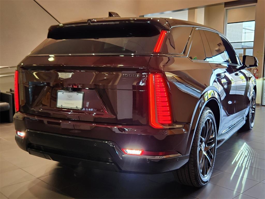 new 2025 Cadillac Escalade IQ car, priced at $158,209