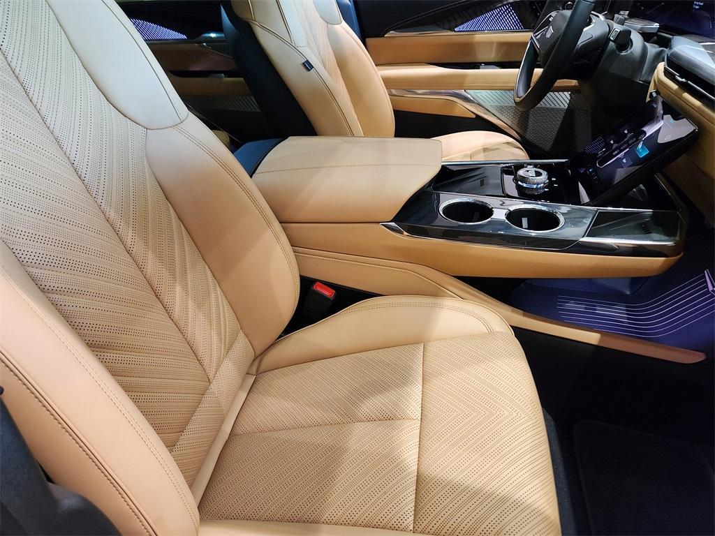 new 2025 Cadillac Escalade IQ car, priced at $158,209