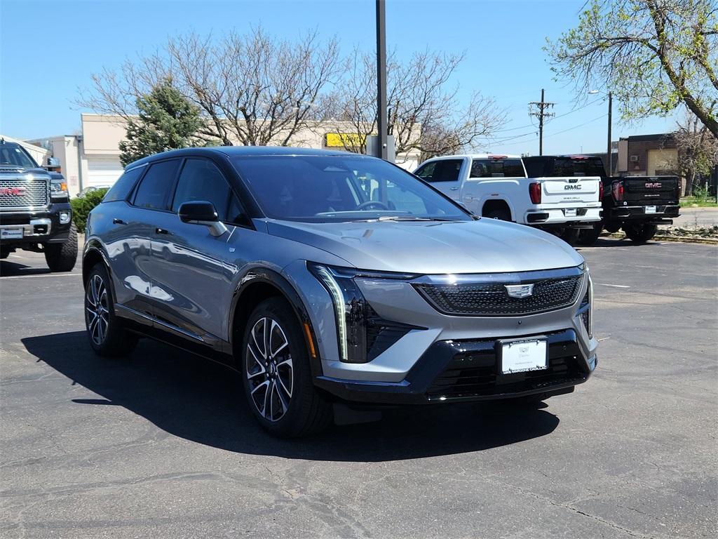 new 2025 Cadillac Escalade IQ car, priced at $158,209