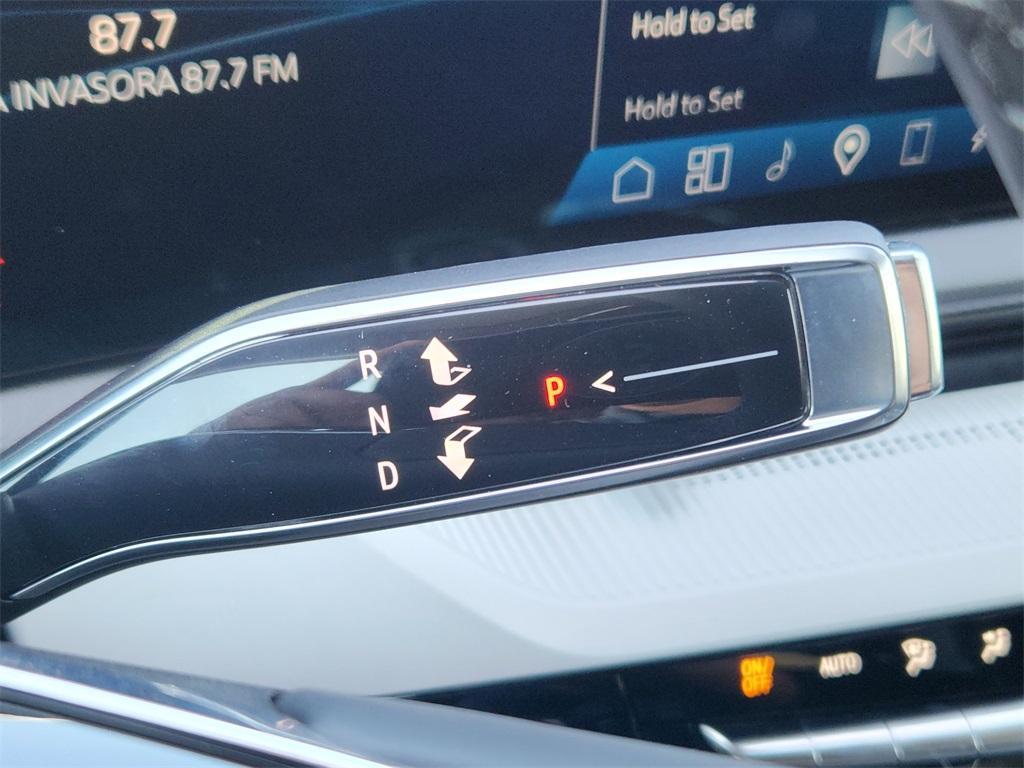 new 2025 Cadillac Escalade IQ car, priced at $158,209