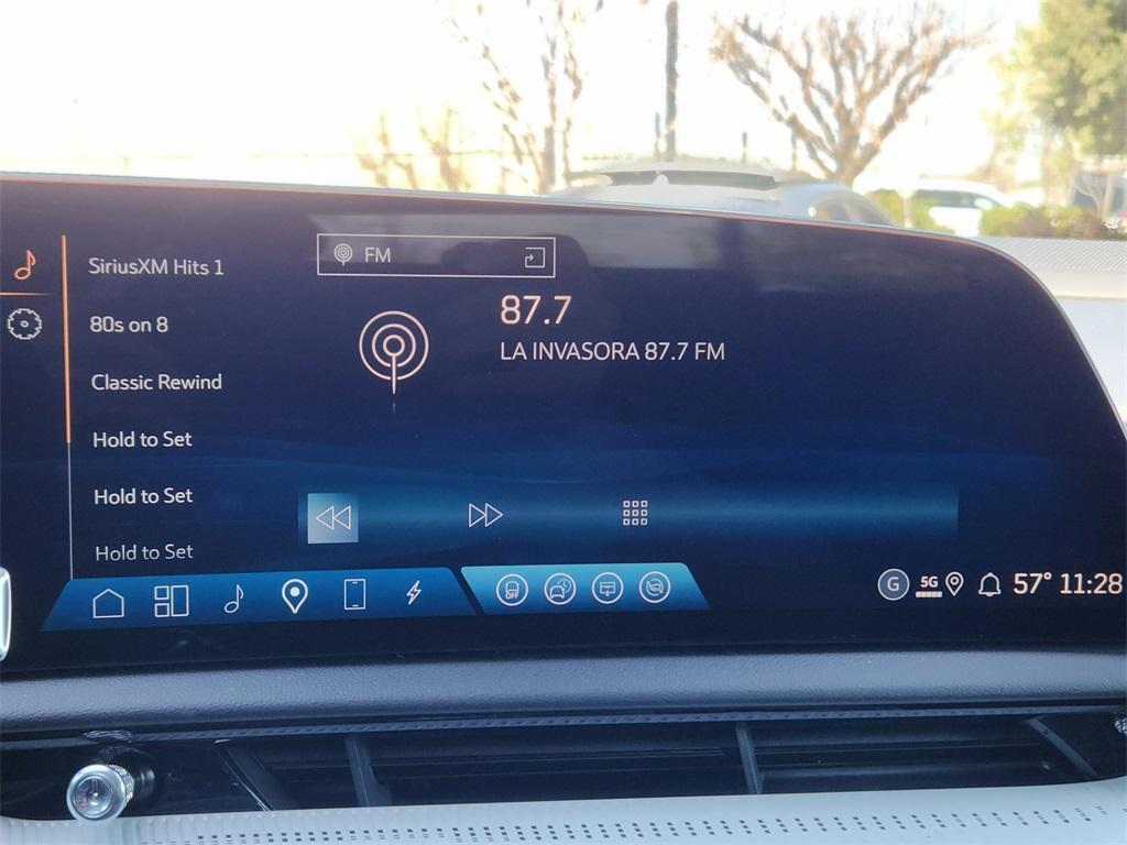 new 2025 Cadillac Escalade IQ car, priced at $158,209