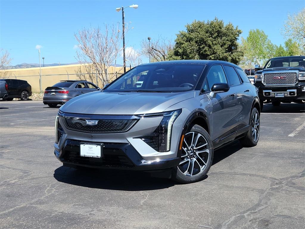 new 2025 Cadillac Escalade IQ car, priced at $158,209
