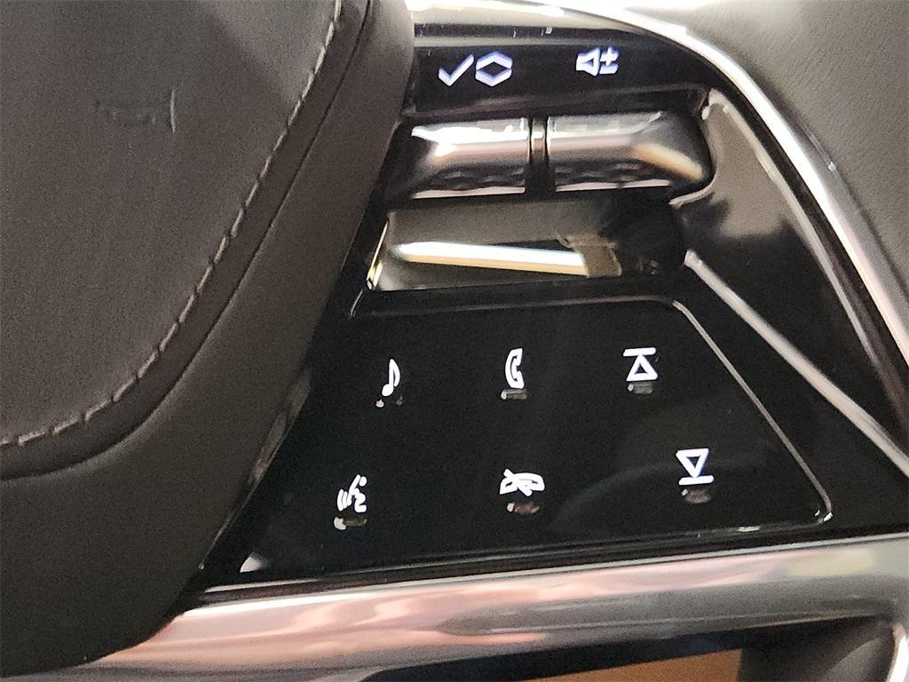 new 2025 Cadillac Escalade IQ car, priced at $158,209