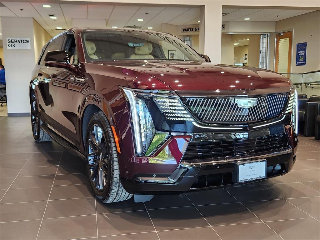 new 2025 Cadillac Escalade IQ car, priced at $158,209