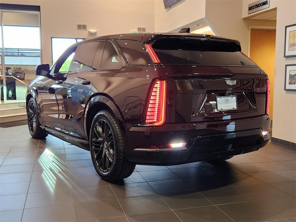 new 2025 Cadillac Escalade IQ car, priced at $158,209