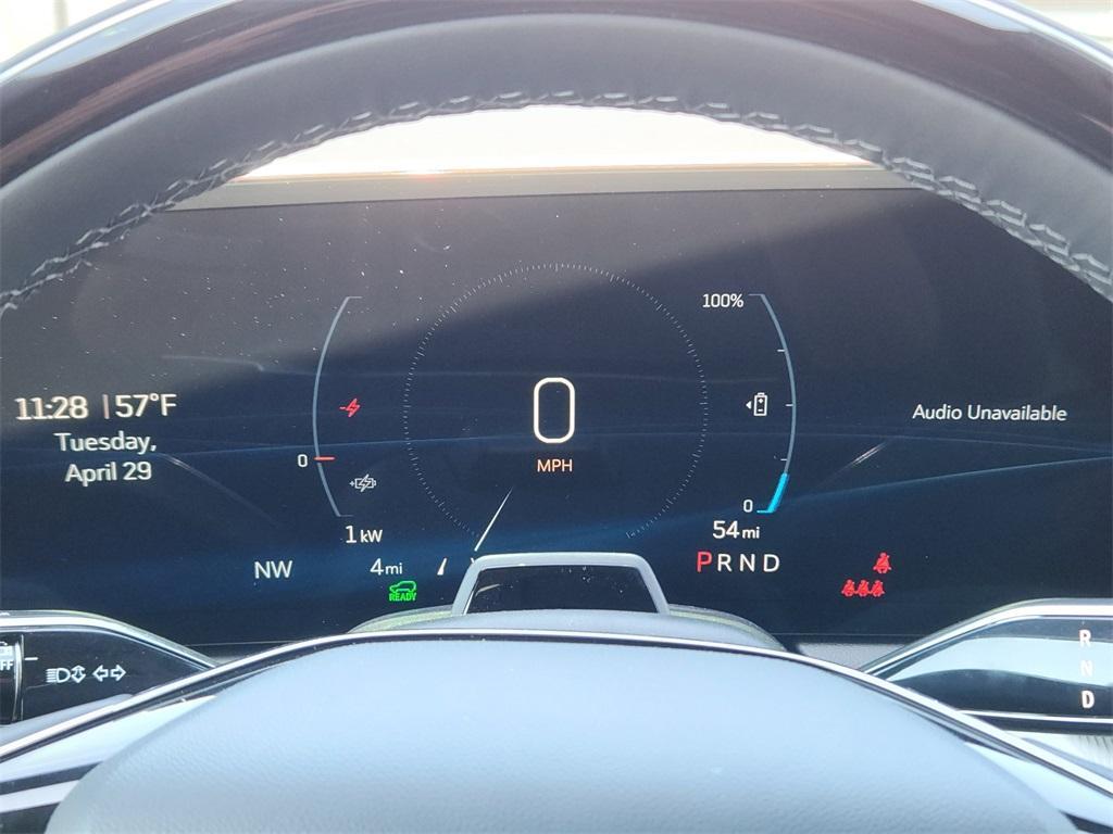 new 2025 Cadillac Escalade IQ car, priced at $158,209